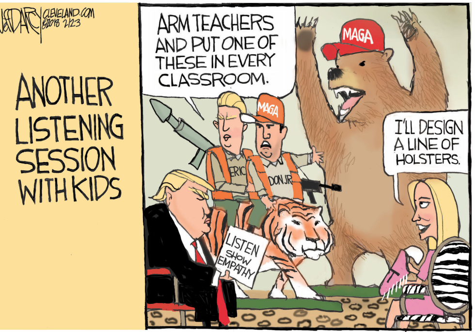 Trump Arming Teachers