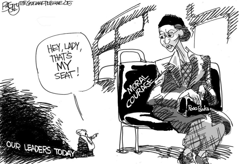 Rosa Parks Still Inspires