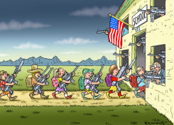 AMERICAN SCHOOLS by Marian Kamensky