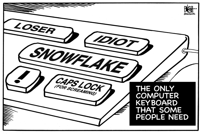 POLITICAL DIVIDE, B/W