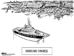 HURRICANE CONGRESS by R.J. Matson