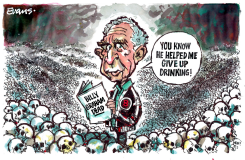 BILLY GRAHAM DEAD by Malcolm Evans