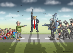 ARMED TEACHERS AGAINST THE NRA by Marian Kamensky
