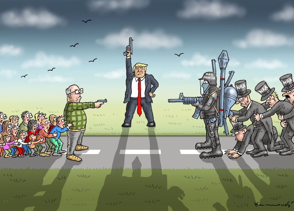 Armed Teachers Against the NRA