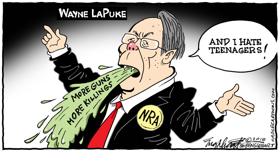  NRA by Bob Englehart