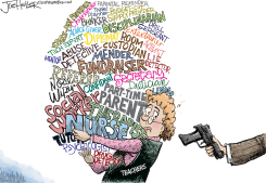 ARMING TEACHERS by Joe Heller