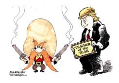 TEACHERS AND GUNS  by Jimmy Margulies