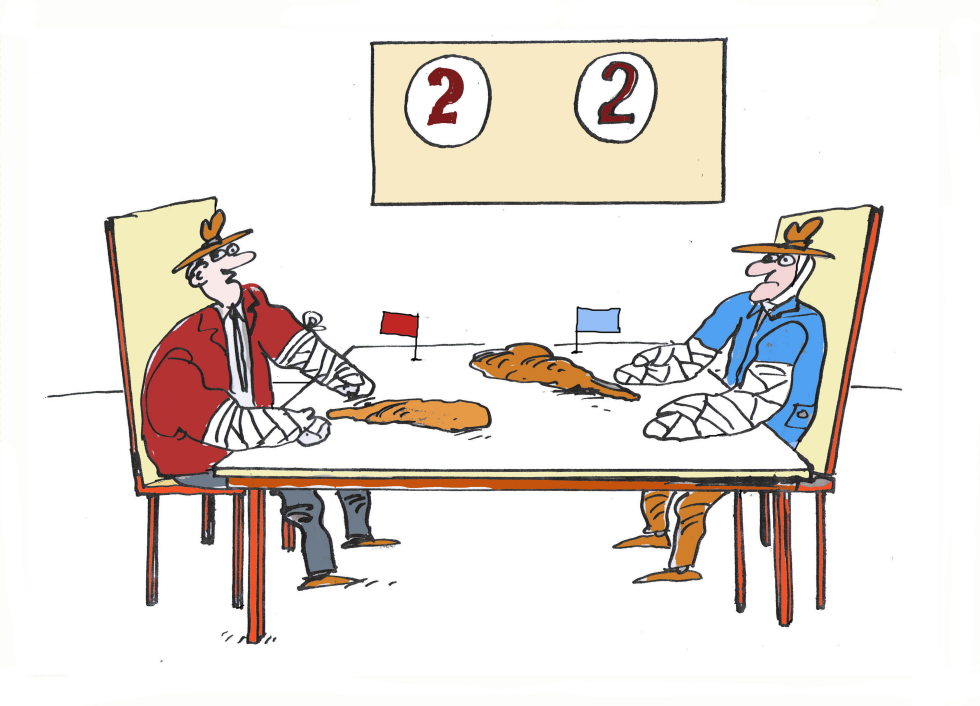 NEGOTIATIONS
