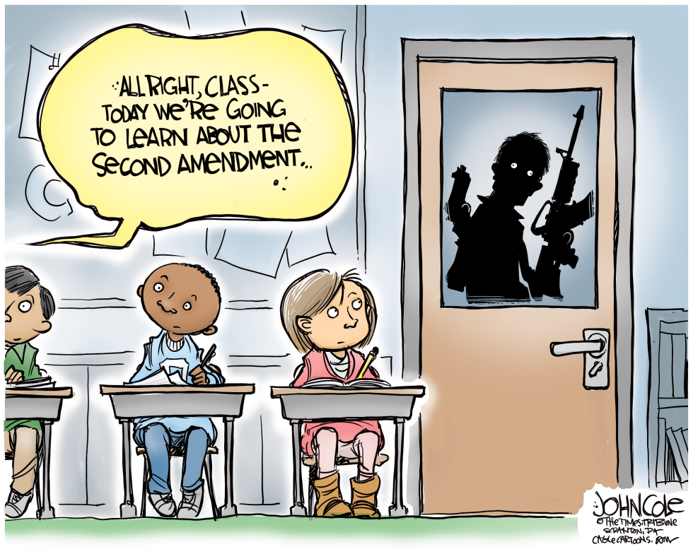  SECOND AMENDMENT LESSON by John Cole