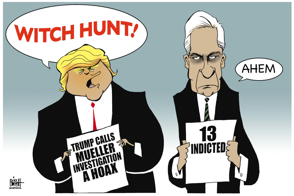 MUELLER INDICTMENTS, COLOR