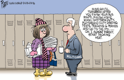 PACKING HEAT by Bruce Plante