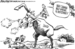LIKUD WINS by Mike Keefe