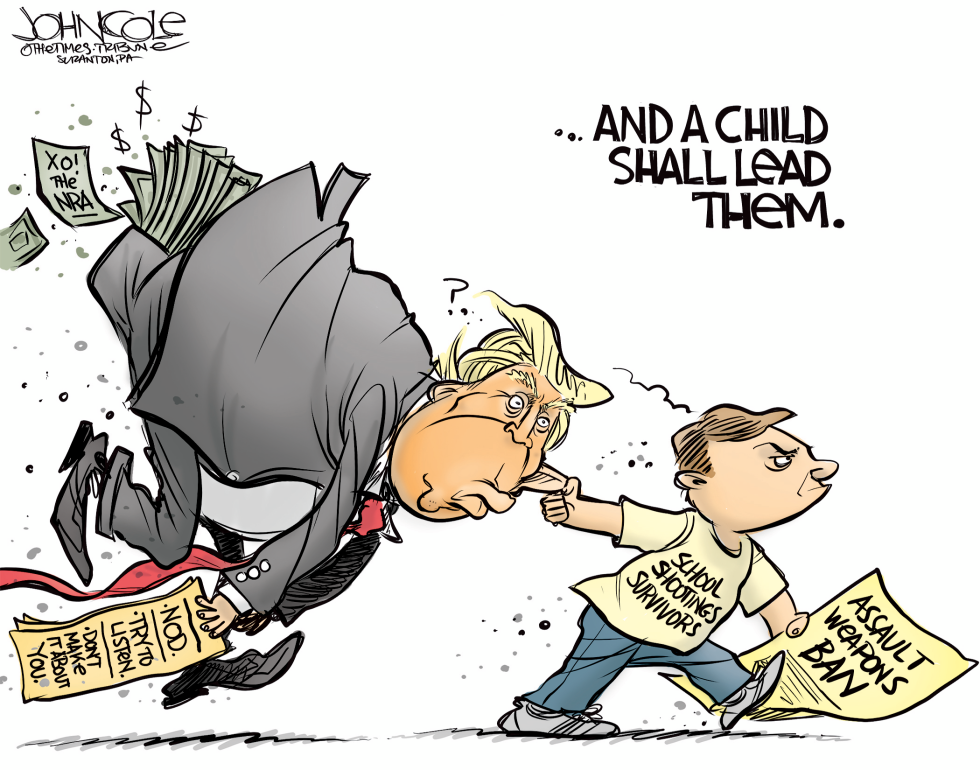 Shooting survivors