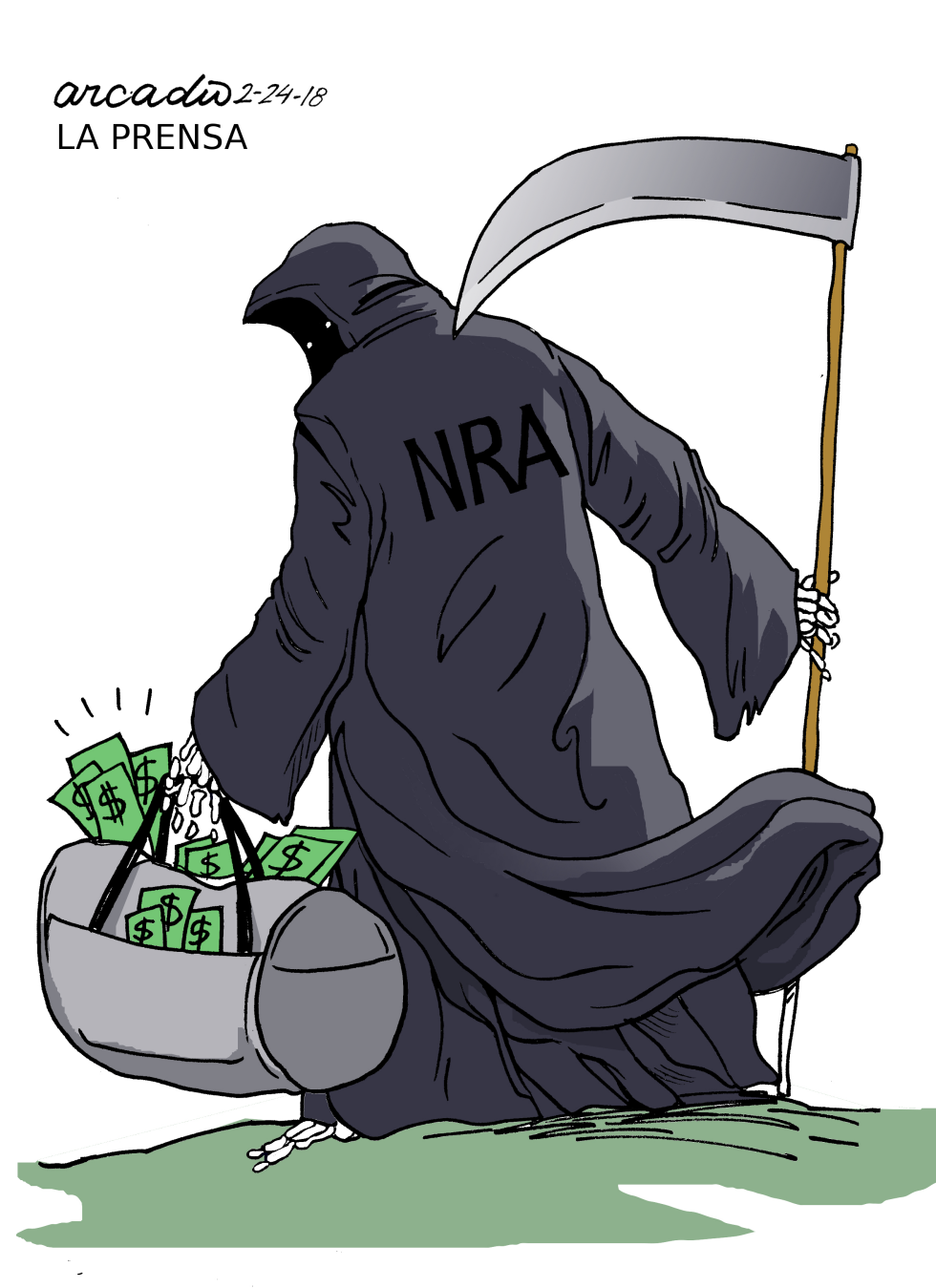 NRA Lobby
