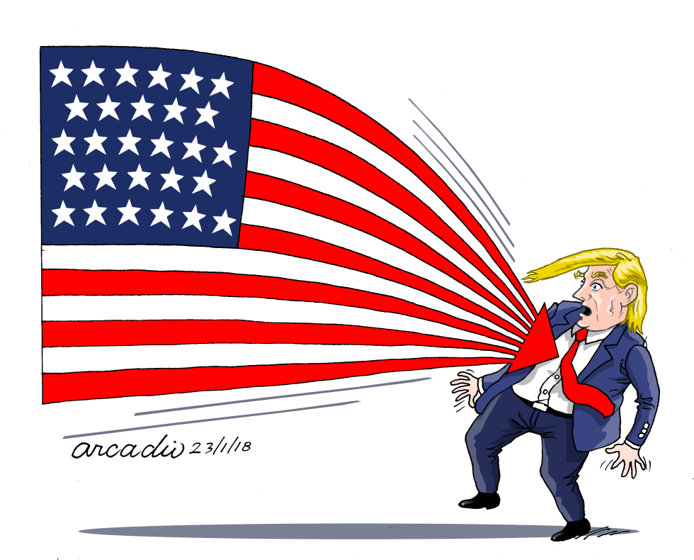Trumps Second Year
