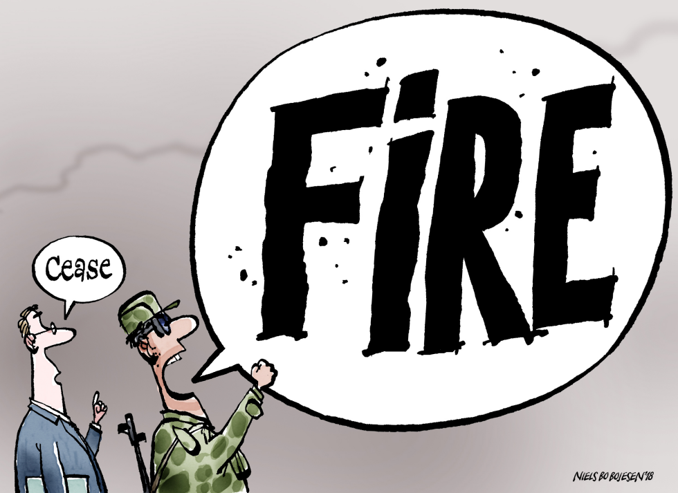 Ceasefire in Eastern Ghouta, Syria