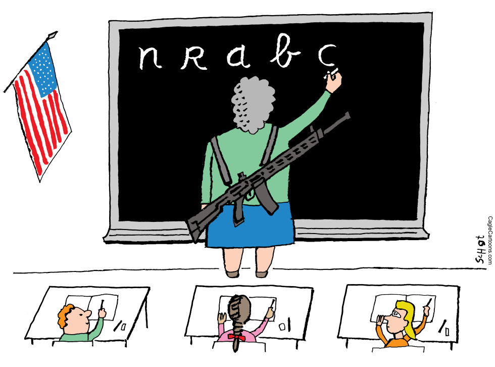 guns for teachers