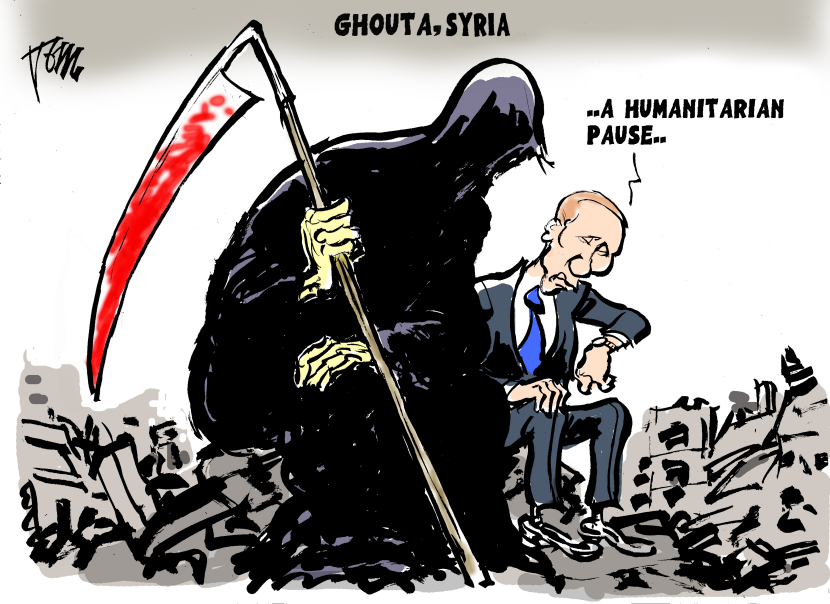 humanitarian pause Syria