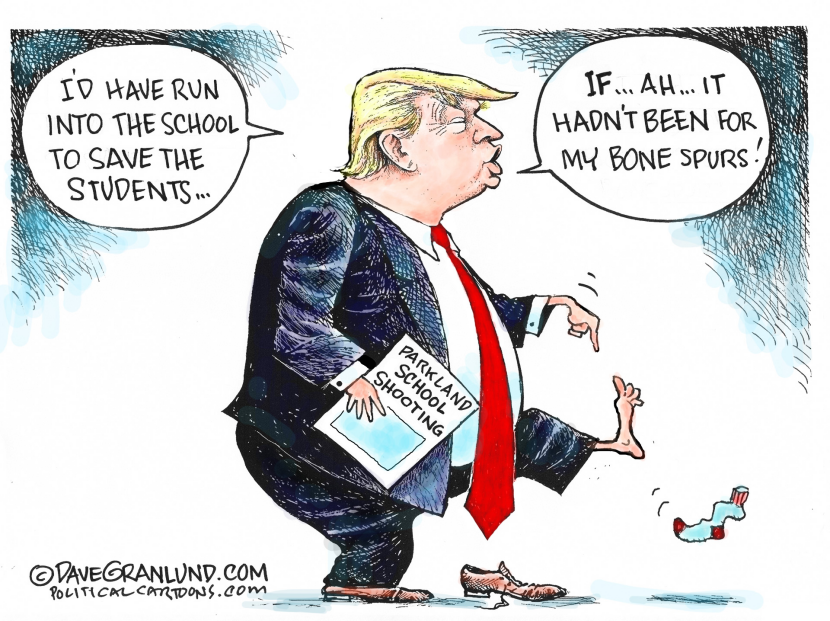 Trump and saving students