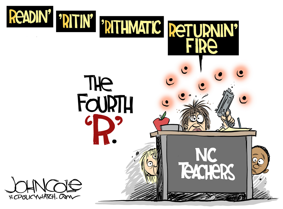 LOCAL NC Teachers and guns