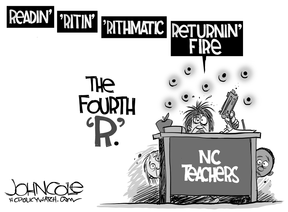 LOCAL NC Teachers and guns