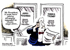 TRUMPAND CHAIN MIGRATION by Jimmy Margulies
