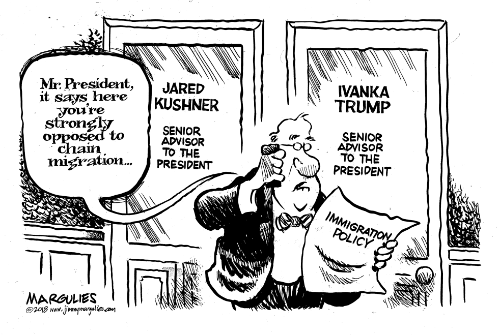 Trump and chain migration