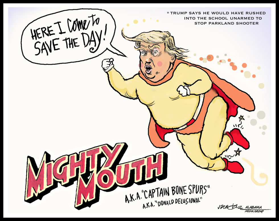Mighty Mouth Trump