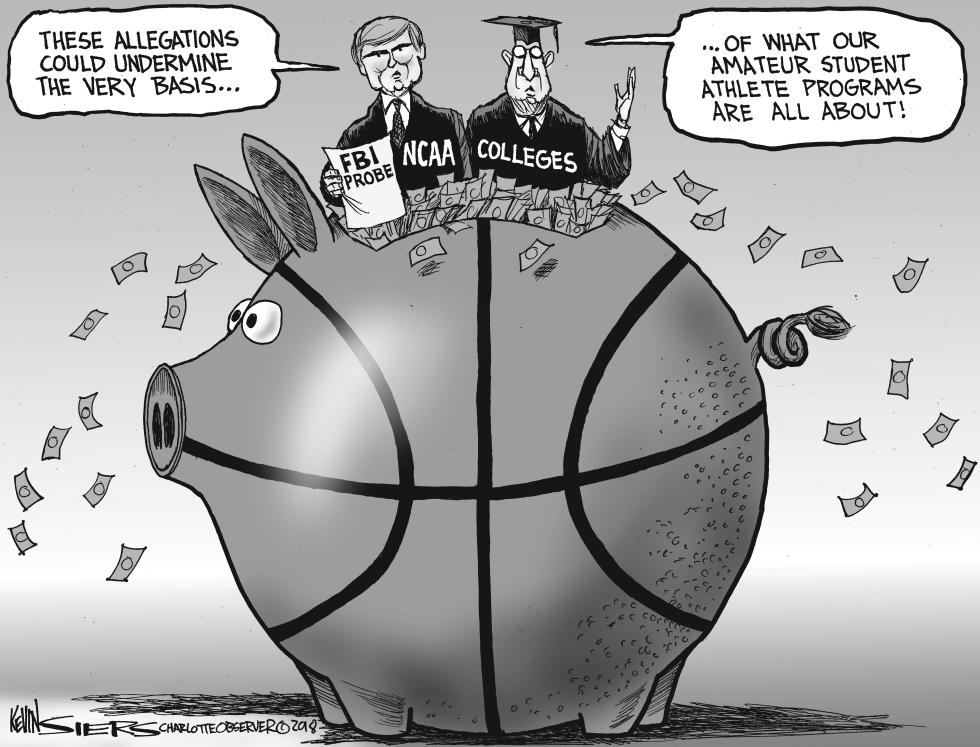 FBI Probes NCAA BW