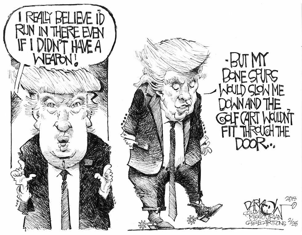 Bone Spurs to the Rescue