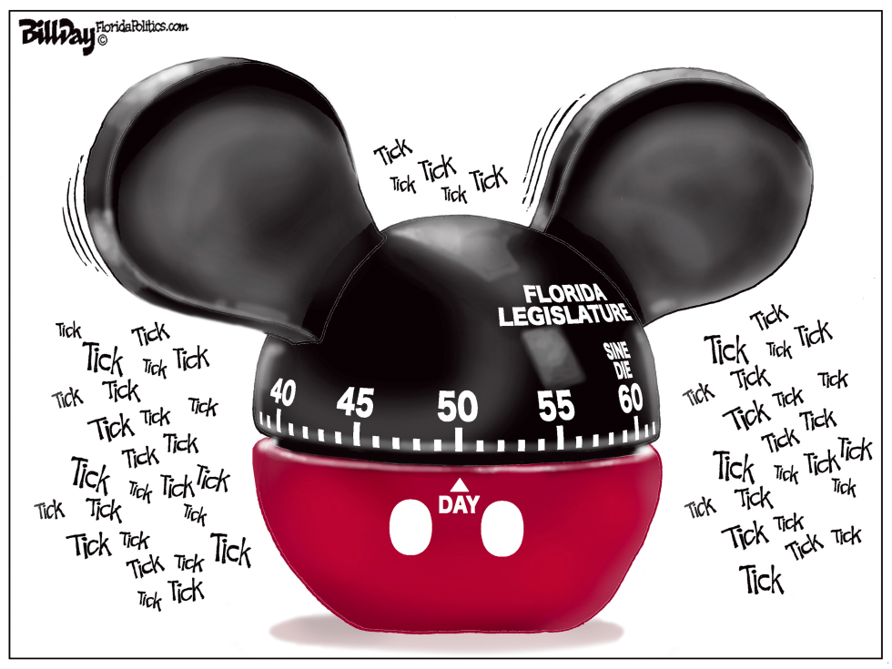  LEGISLATIVE TIMER FLORIDA by Bill Day