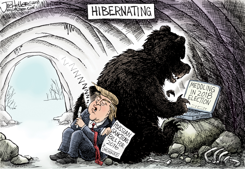 Hibernating