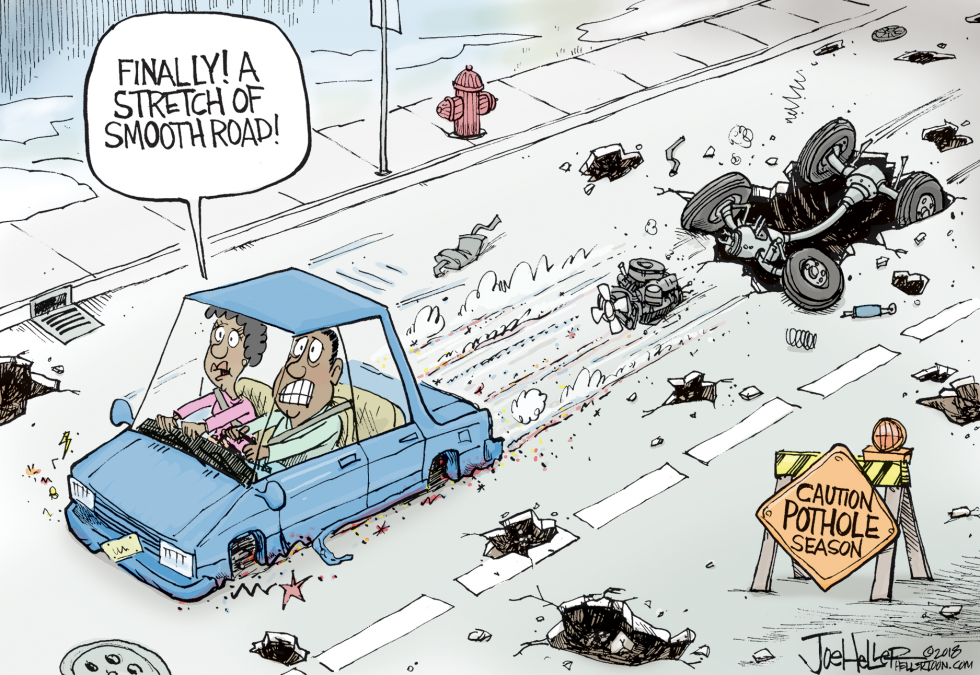 Pothole Season