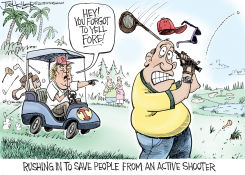 TRUMP HERO by Joe Heller