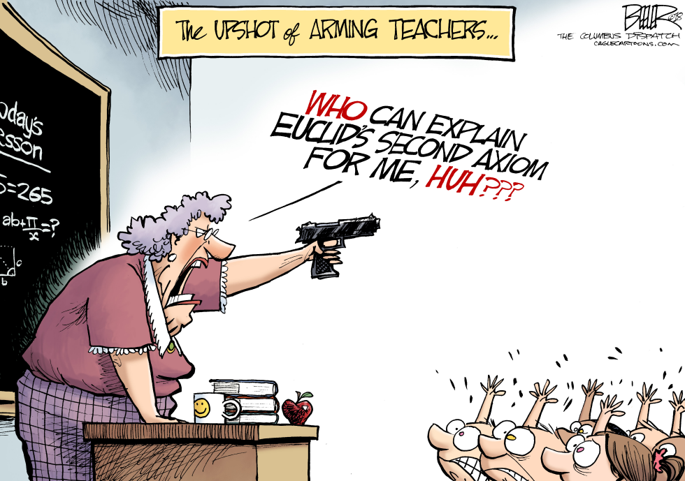Arming Teachers