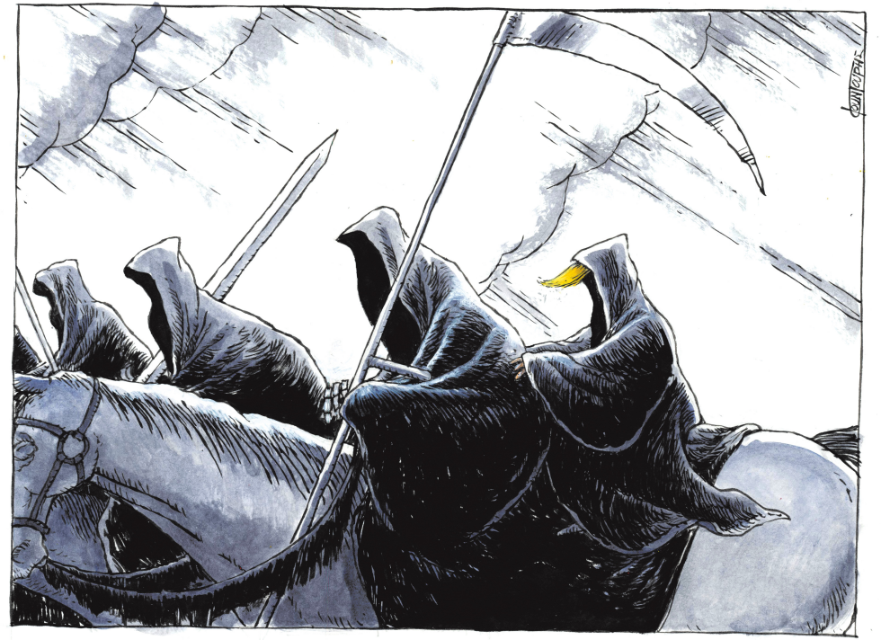 Trump and Horsemen of Apokalypse