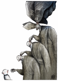 EL CASTIGO DE DIOS by Angel Boligan