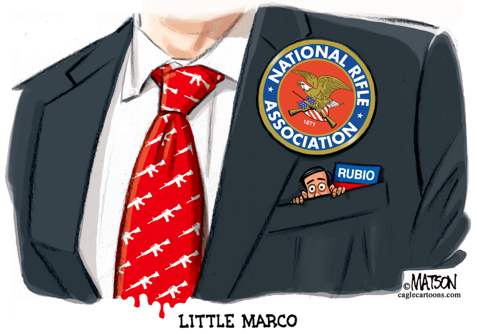  LITTLE MARCO NRA POCKET POL by RJ Matson