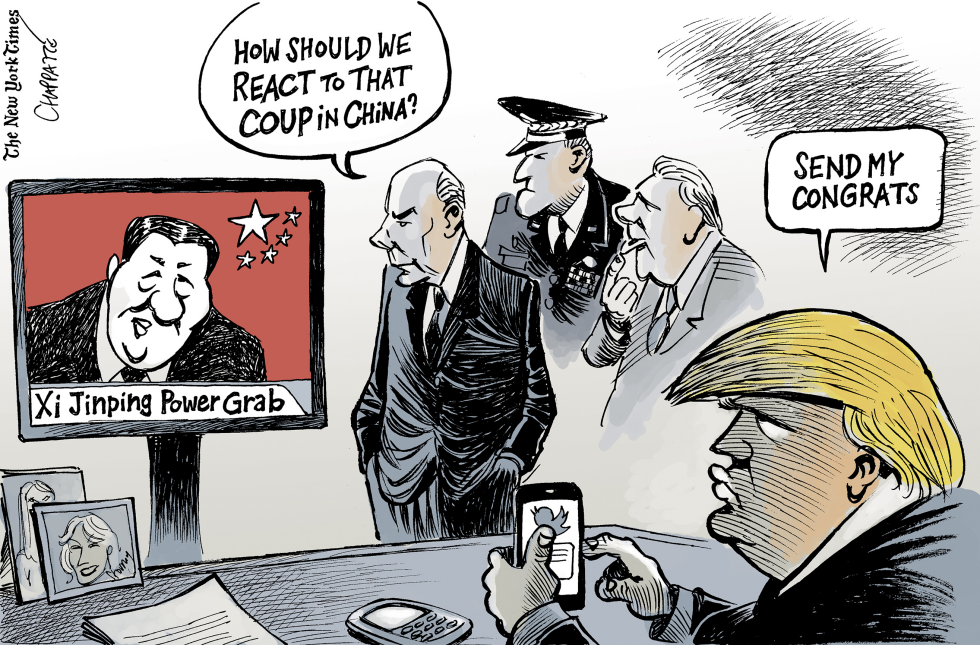 Xi Jinping’s Power Grab