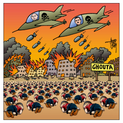 GHOUTA WAR CRIMES by Arend Van Dam