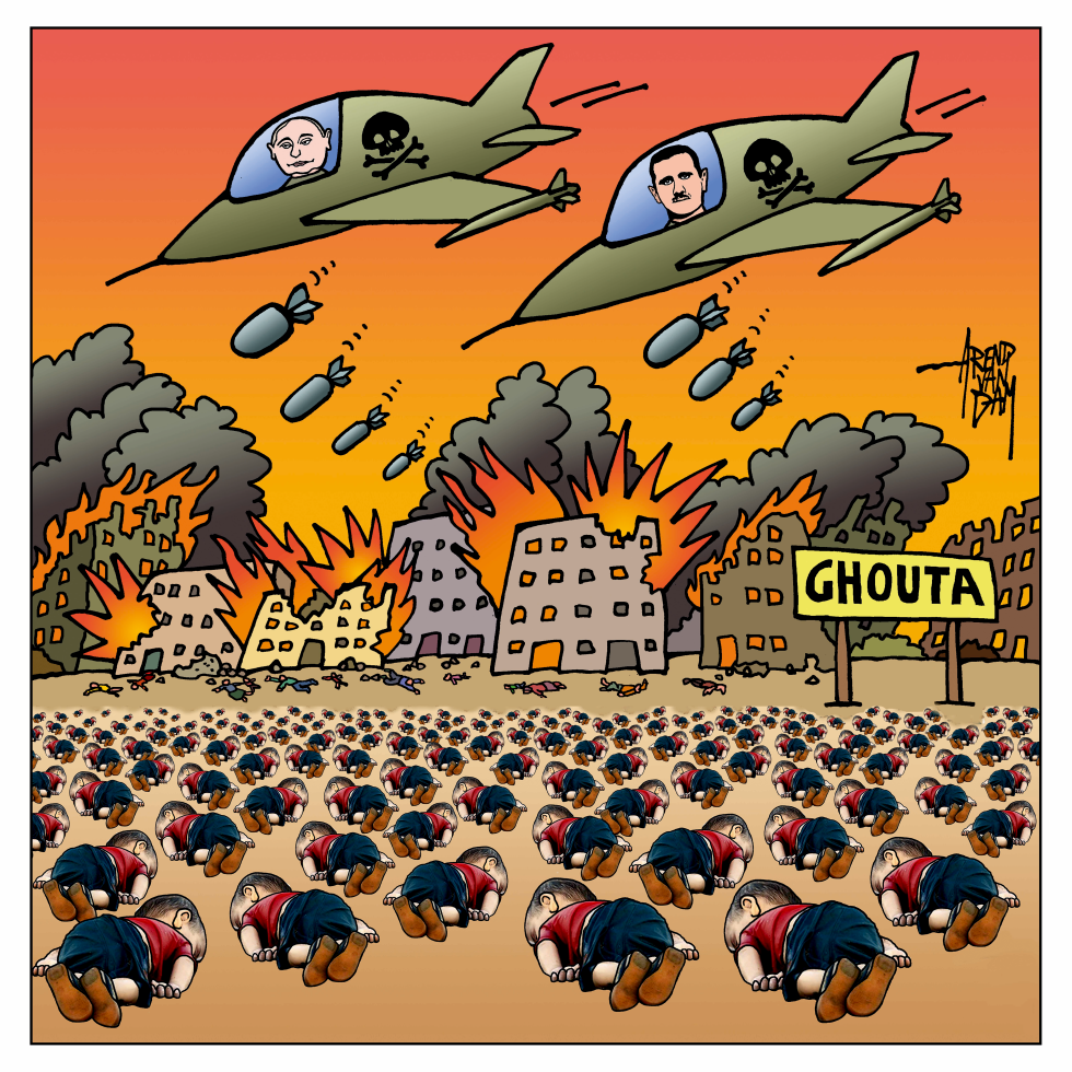 Ghouta war crimes