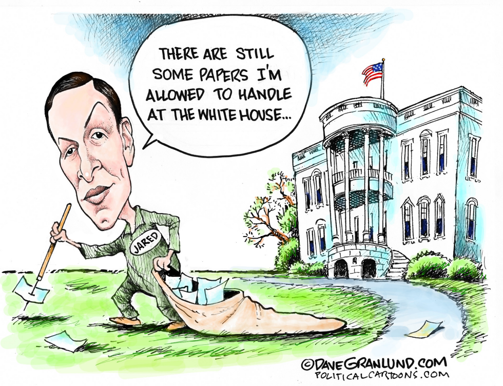 Kushner security downgrade