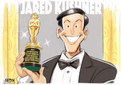JARED KUSHNER WINS WHITE HOUSE DONALD AWARD by R.J. Matson