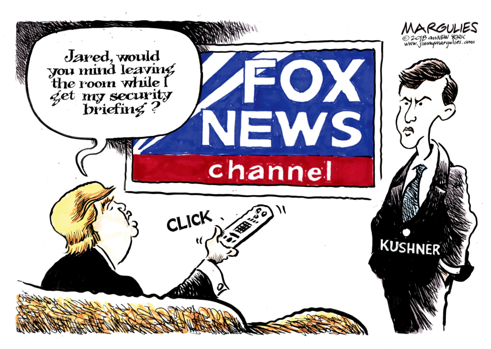 Jared Kushner loses security clearance
