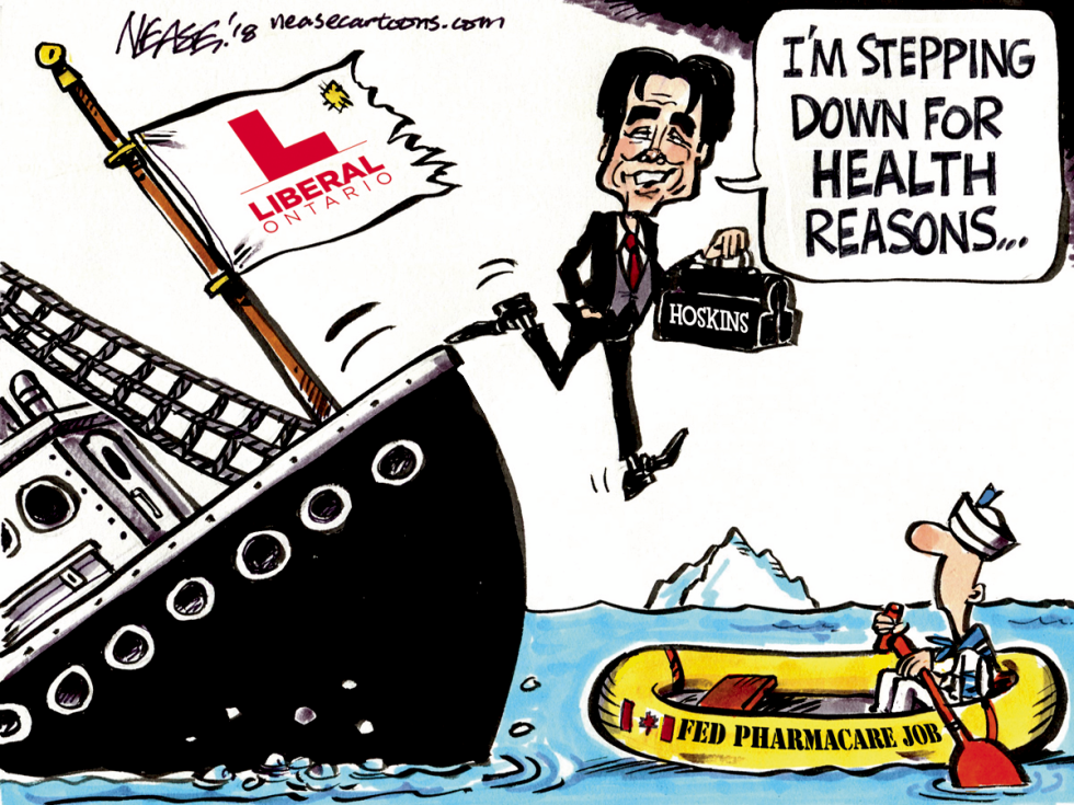 Stepping Down