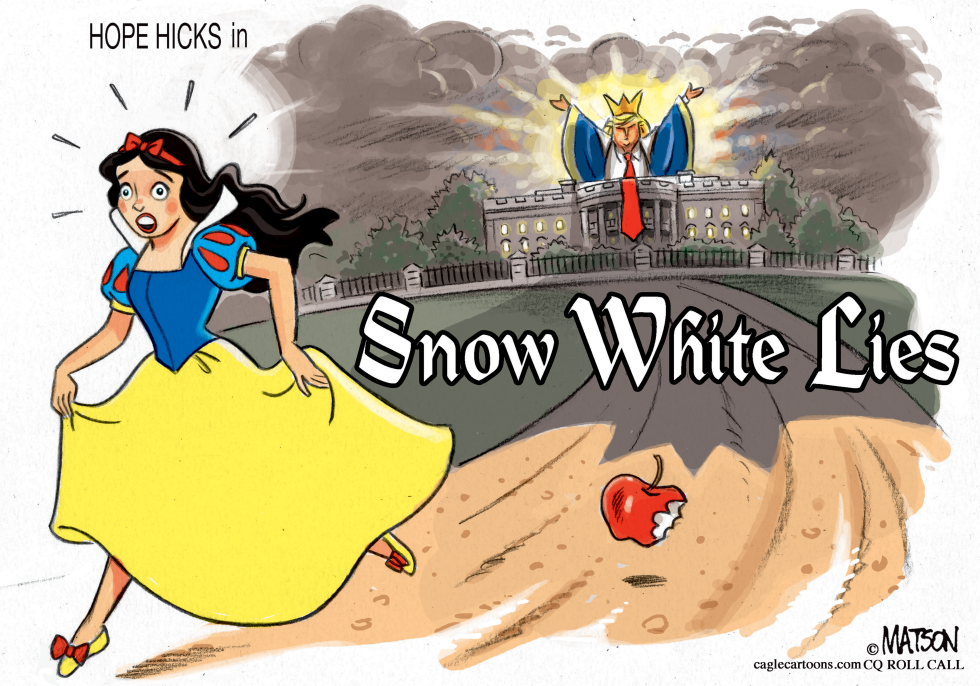 Hope Hicks in Snow White Lies