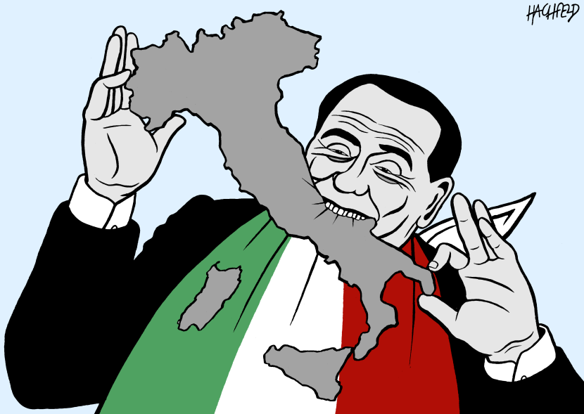 Berlusconi is back again