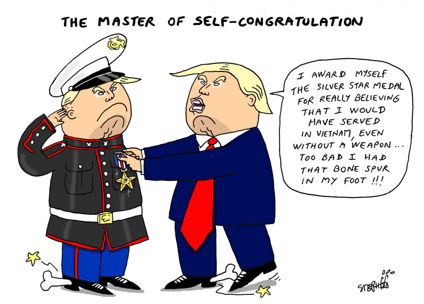 Master of Self- congratulation