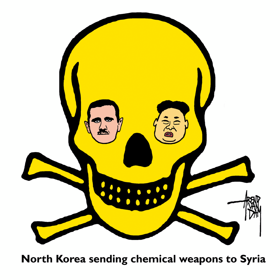 North Korea helping Assad