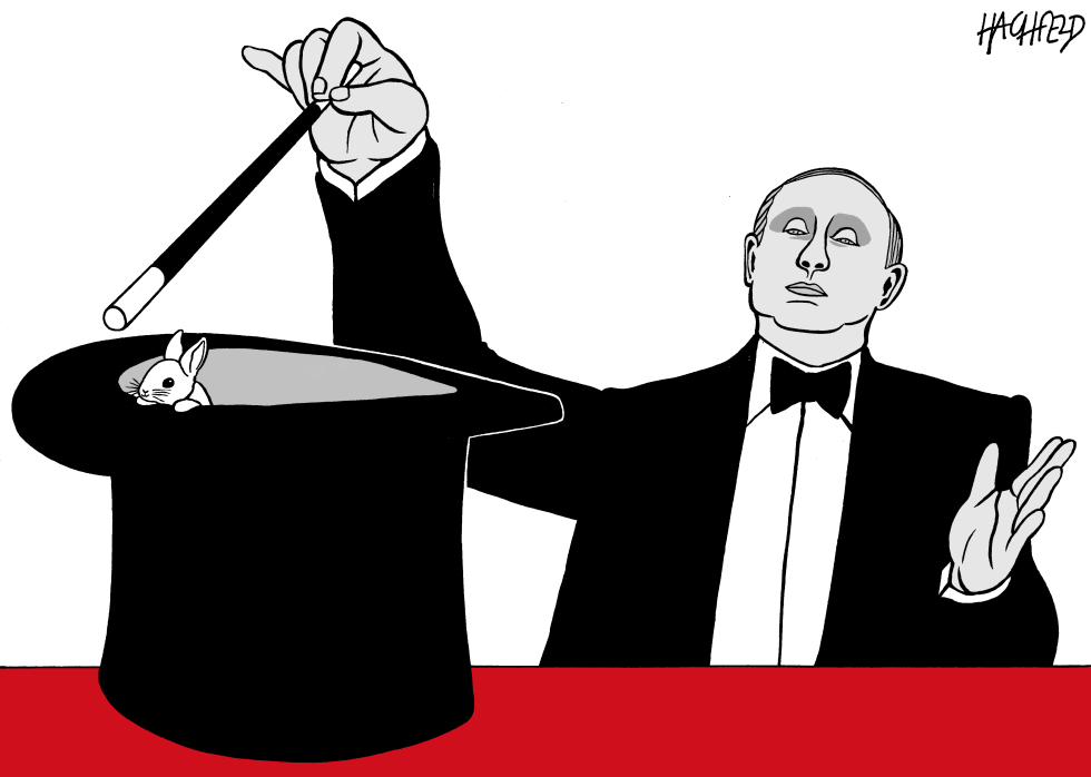 Putin speaks